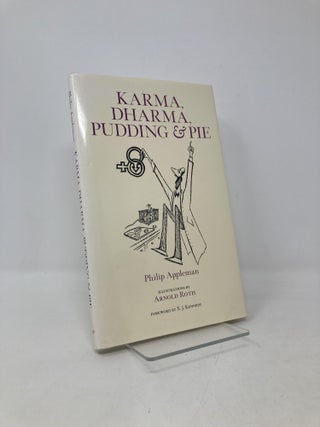Item #102724 Karma, Dharma, Pudding & Pie. Philip Appleman