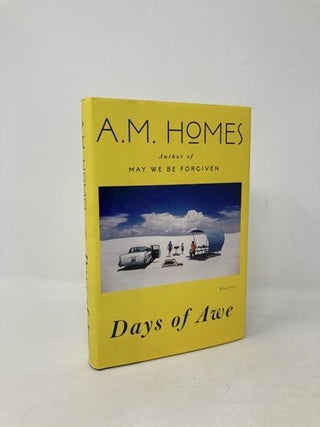 Item #102727 Days of Awe: Stories. A. M. Homes