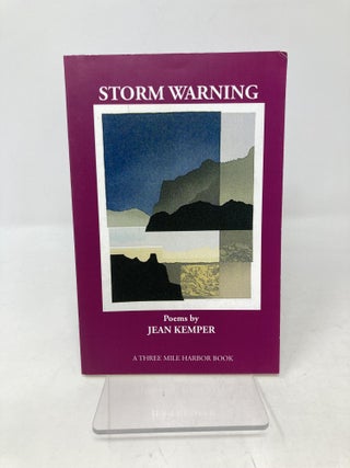 Storm Warning - poems by Jean Kemper