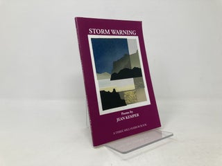 Storm Warning - poems by Jean Kemper