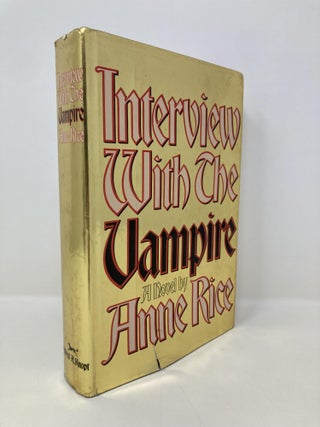 Item #102920 Interview with the Vampire. Anne Rice