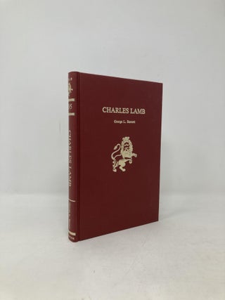 Item #103017 Charles Lamb (Twayne's English Authors Series ; Teas 195). George Leonard Barnett