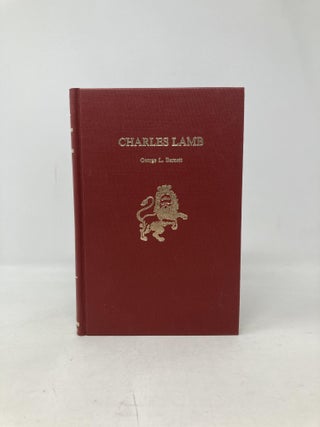Charles Lamb (Twayne's English Authors Series ; Teas 195)