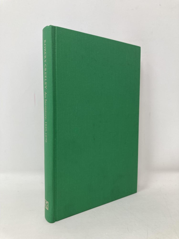 Item #103142 Robert Creeley; an inventory, 1945-1970 (The Serif series: bibliographies and checklists). Mary Novik.