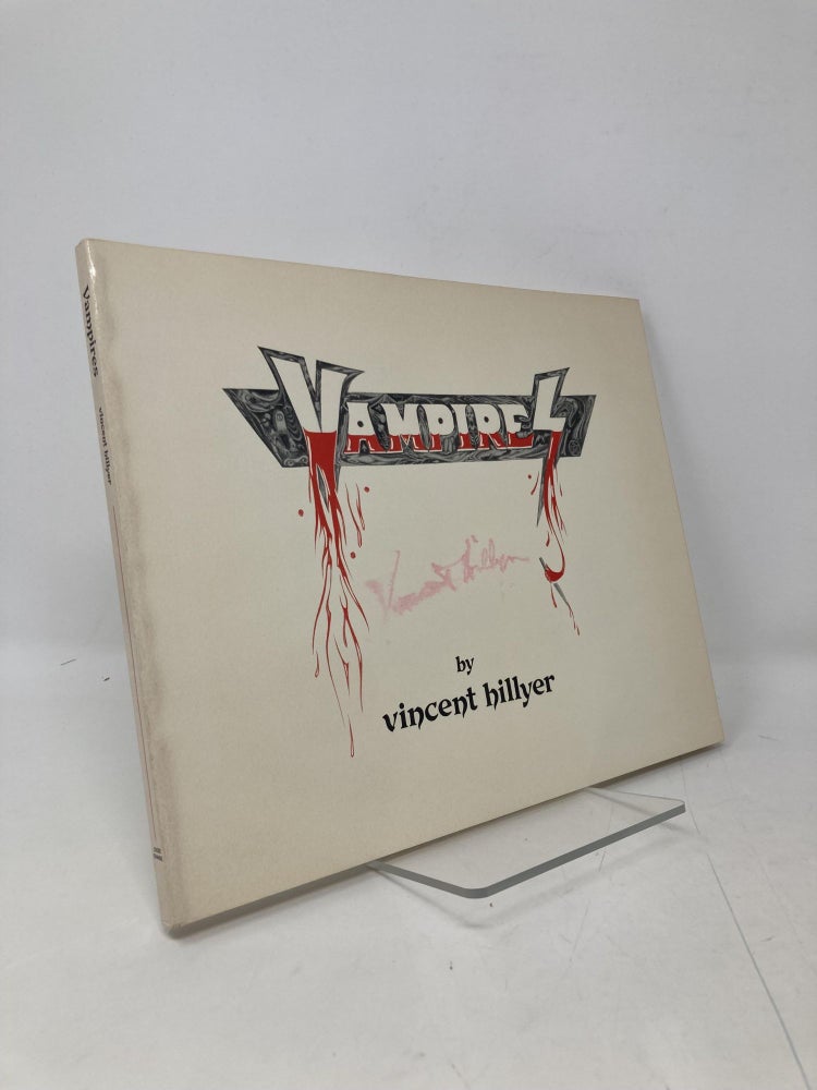 Item #103183 Vampires. Vincent Hillyer.