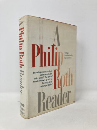 Item #103227 A Philip Roth Reader. Philip Roth