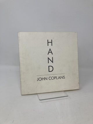 Item #103316 Hand. John Coplan