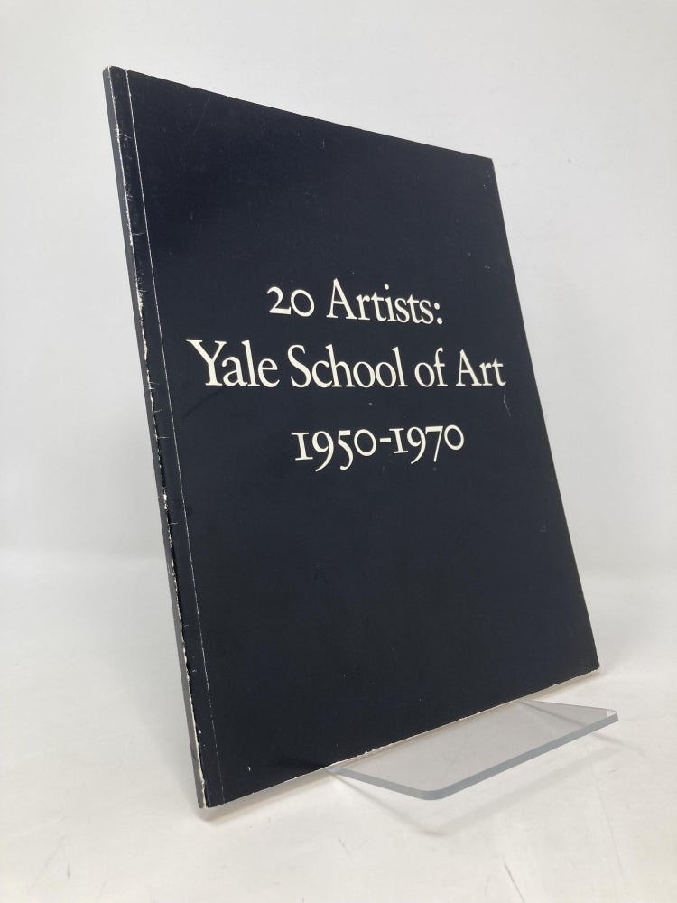 Item #103389 20 Artists: Yale School of Art 1950-1970