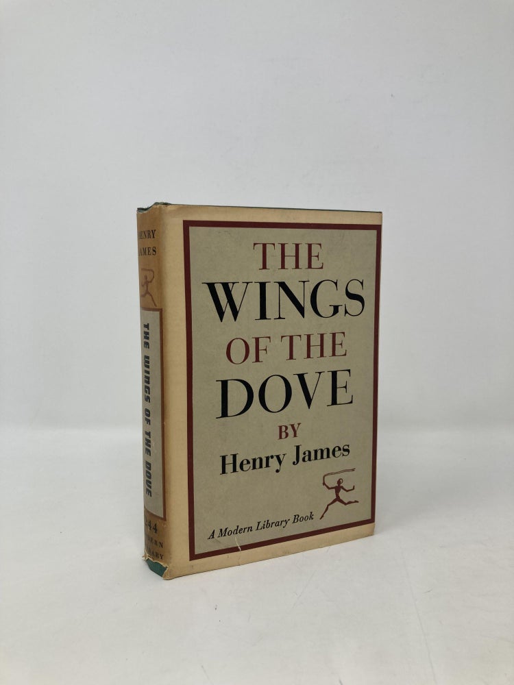 Item #103637 The Wings of the Dove. Henry James.