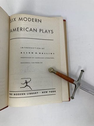 6 Modern American Plays: The Emperor Jones, Winterset, The Man Who Came to Dinner, The Little Foxes, The Glass Menagerie, Mister Roberts
