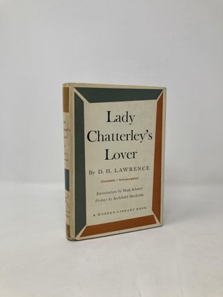 Item #103644 Lady Chatterley's Lover. D. H. Lawrence