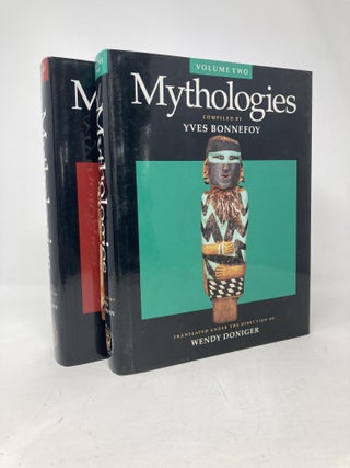 Item #103802 Mythologies (2 Volumes). Yves Bonnefoy, Wendy Doniger