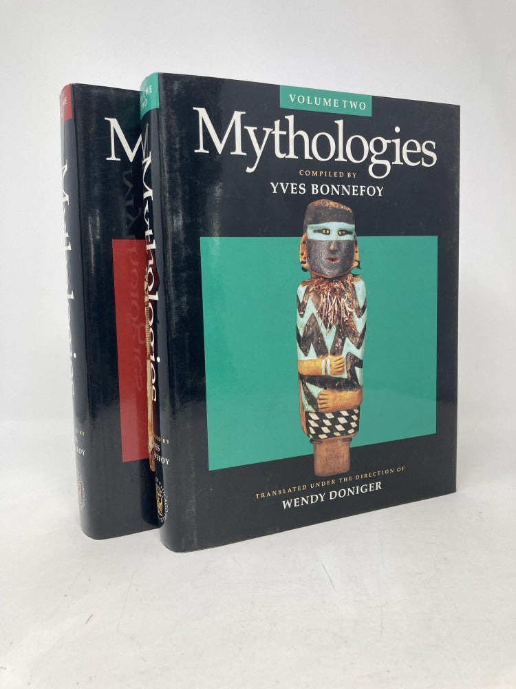 Item #103802 Mythologies (2 Volumes). Yves Bonnefoy, Wendy Doniger.