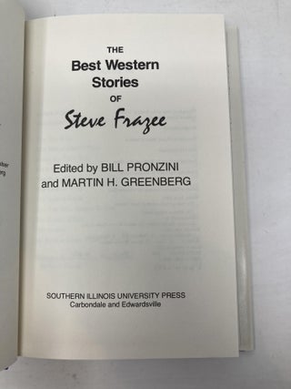The Best Western Stories of Steve Frazee (The Western Writers Series)