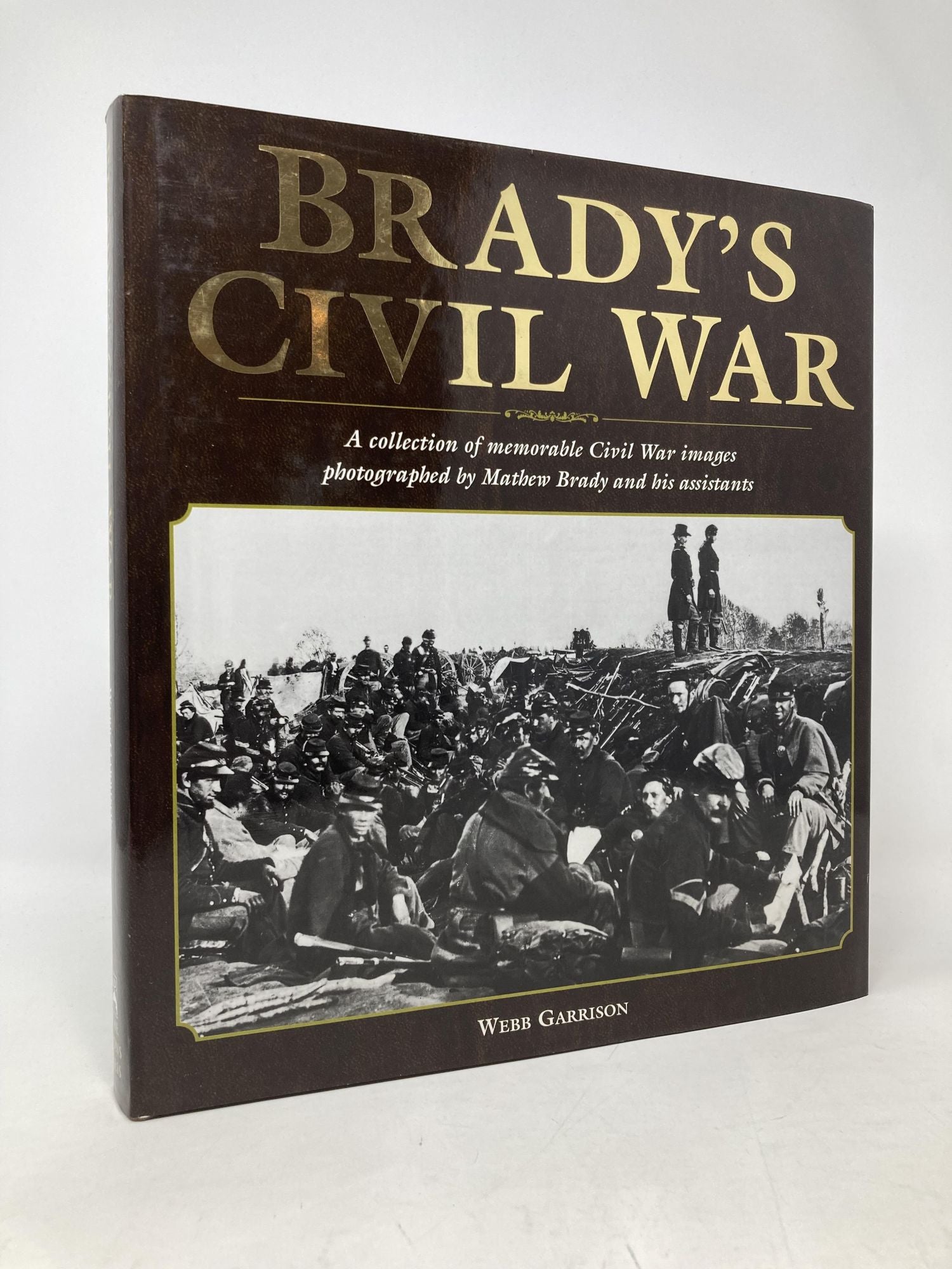 Brady's　First　Webb　Garrison　War　Civil　Edition
