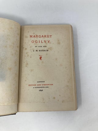 Margaret Ogilvy: By Her Son