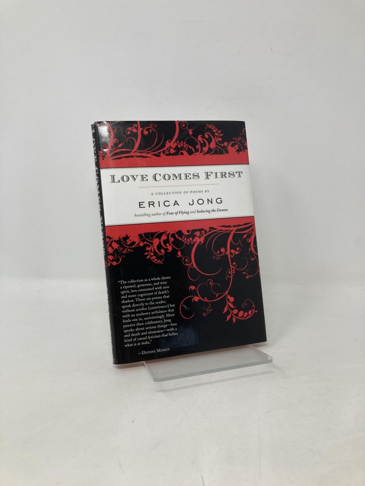 Item #104228 Love Comes First. Erica Jong.