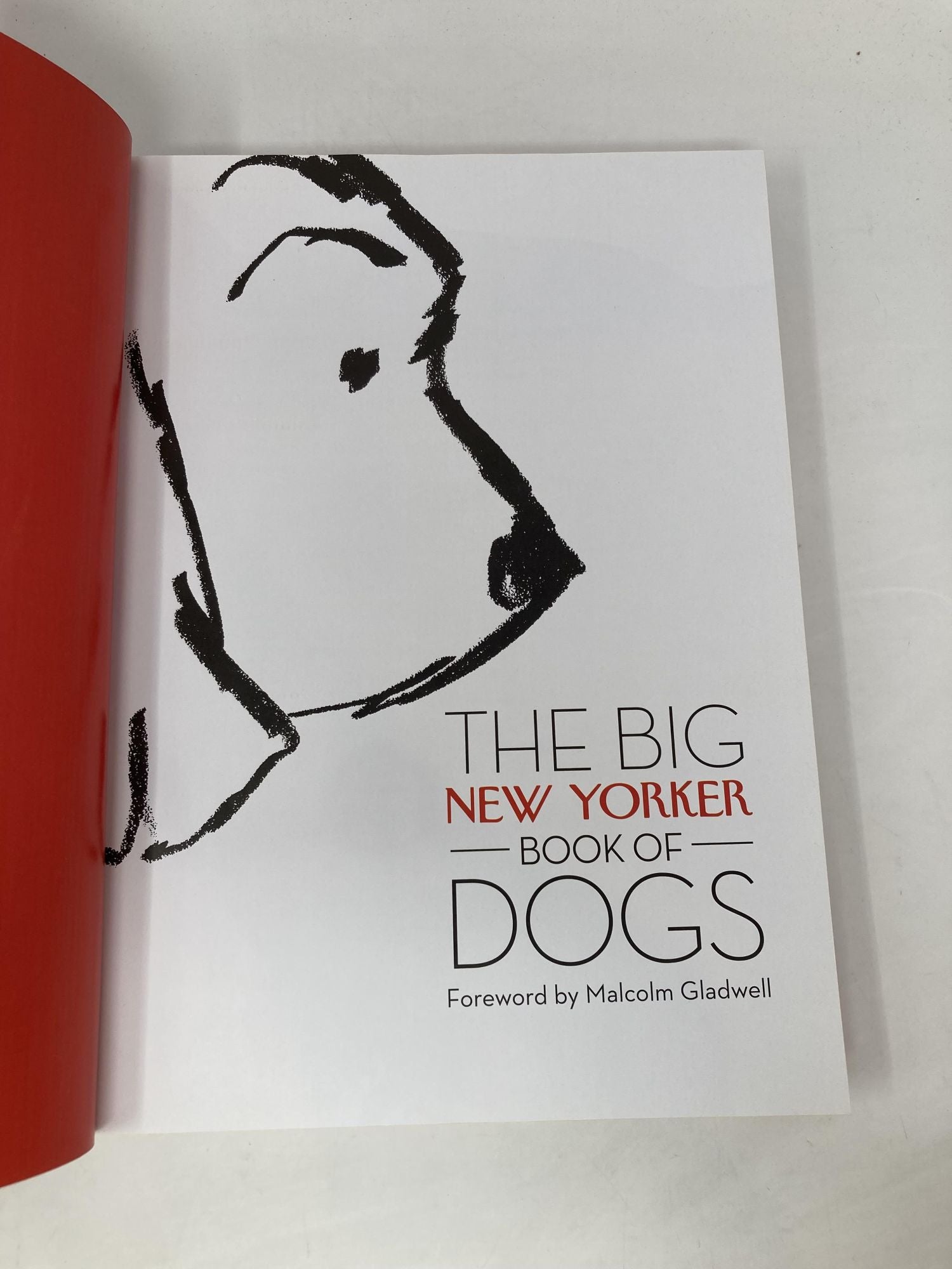 The Big New Yorker Book of Dogs by The New Magazine Yorker on Sag Harbor  Books