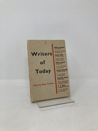 Item #104670 Writers of Today. Denys Val Baker