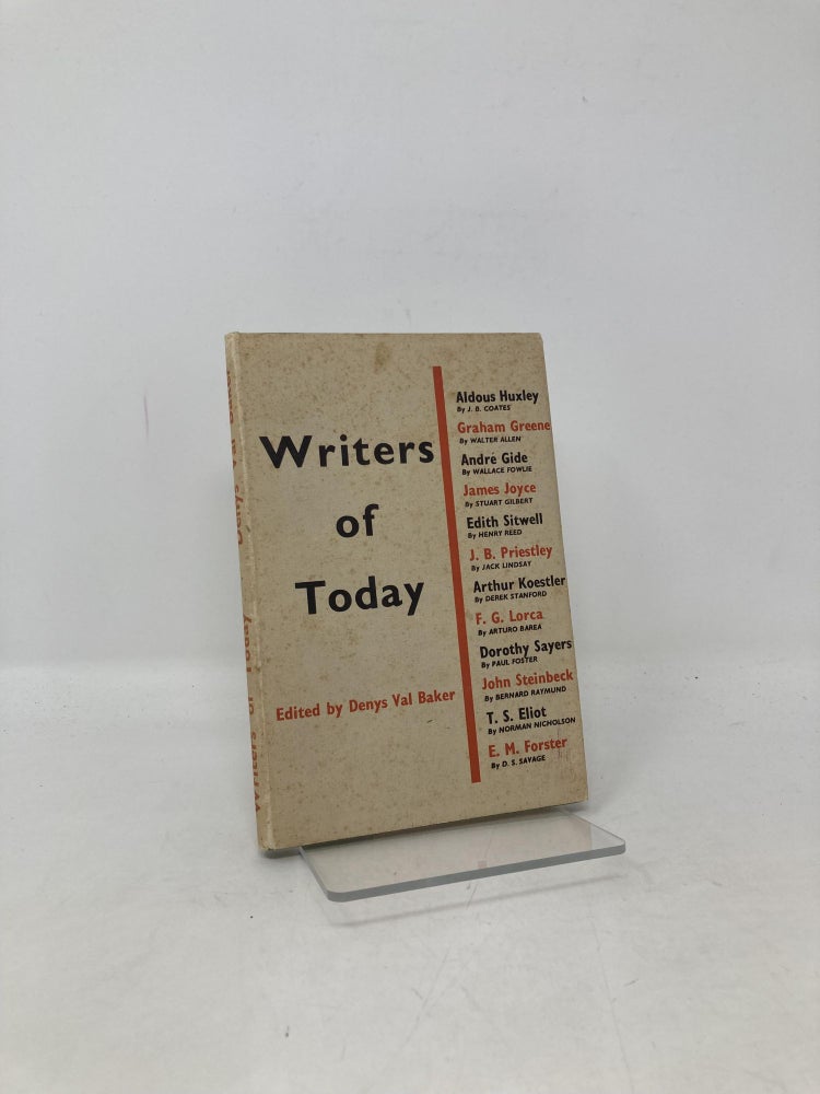 Item #104670 Writers of Today. Denys Val Baker.