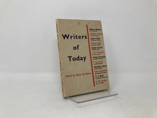 Writers of Today