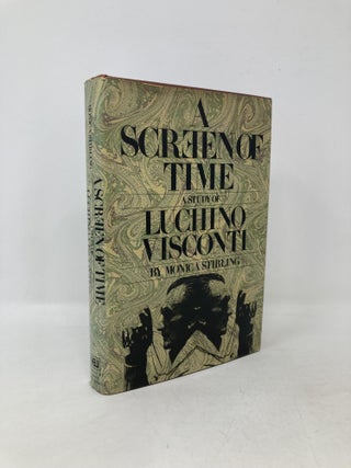 Item #104779 A screen of time: A study of Luchino Visconti. Monica Stirling