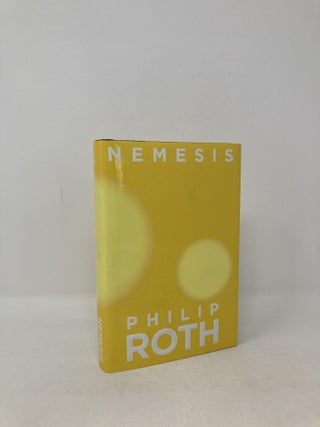 Item #104782 Nemesis. Philip Roth