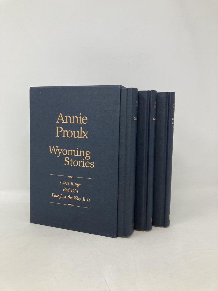 Item #104832 Wyoming Stories Box Set. Annie Proulx.