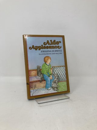 Item #104847 Aldo Applesauce. Johanna Hurwitz