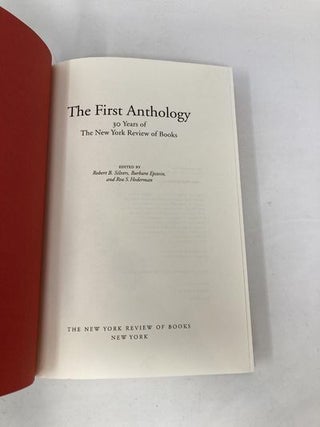 The First Anthology: 30 Years of the New York Review of Books