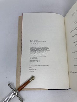 The First Anthology: 30 Years of the New York Review of Books