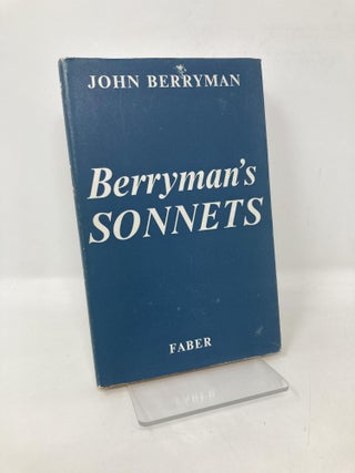 Item #105302 Berryman's Sonnets. John Berryman