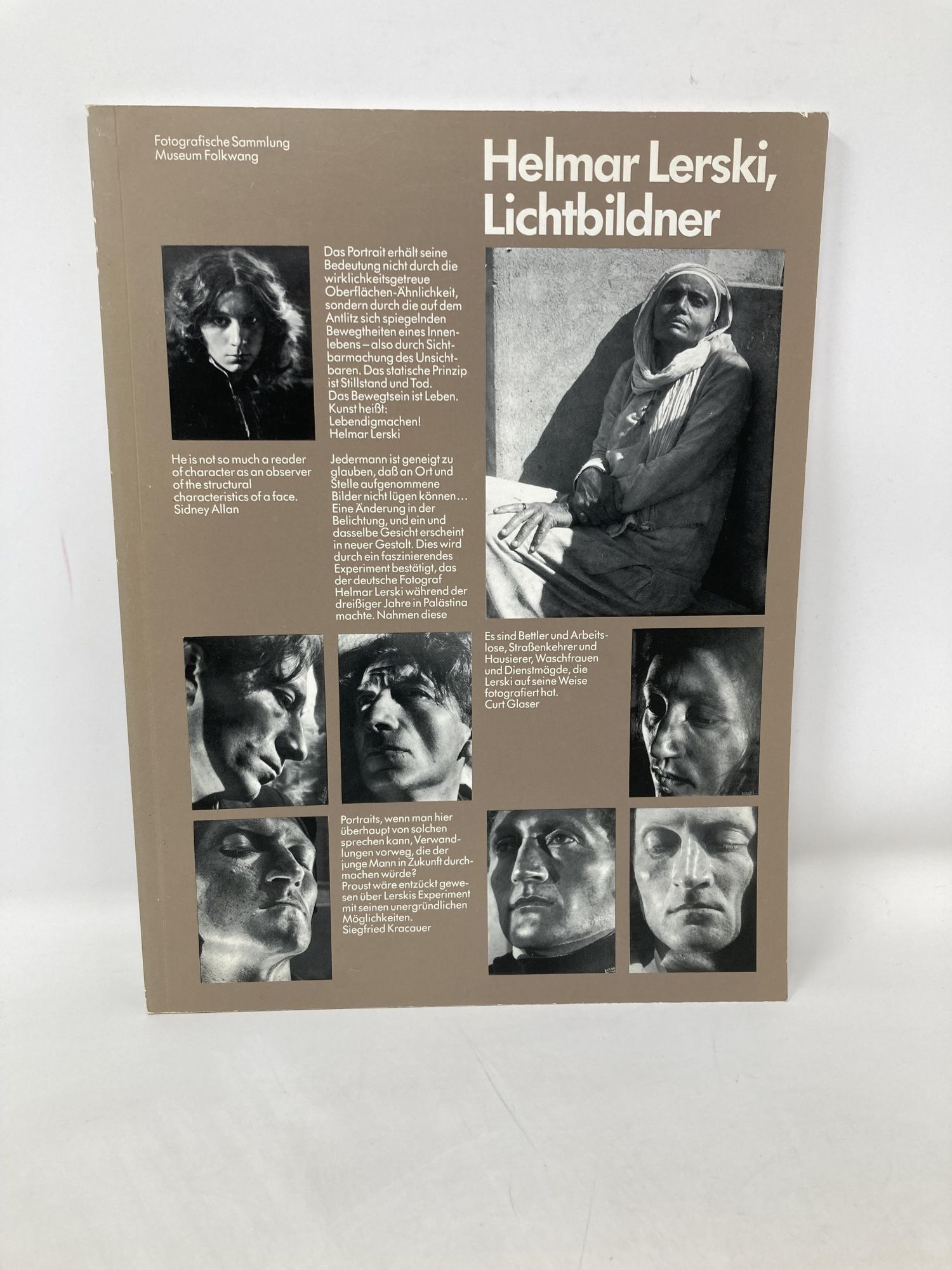Helmar Lerski, Lichtbildner Fotografien und FIlme 1910-1947