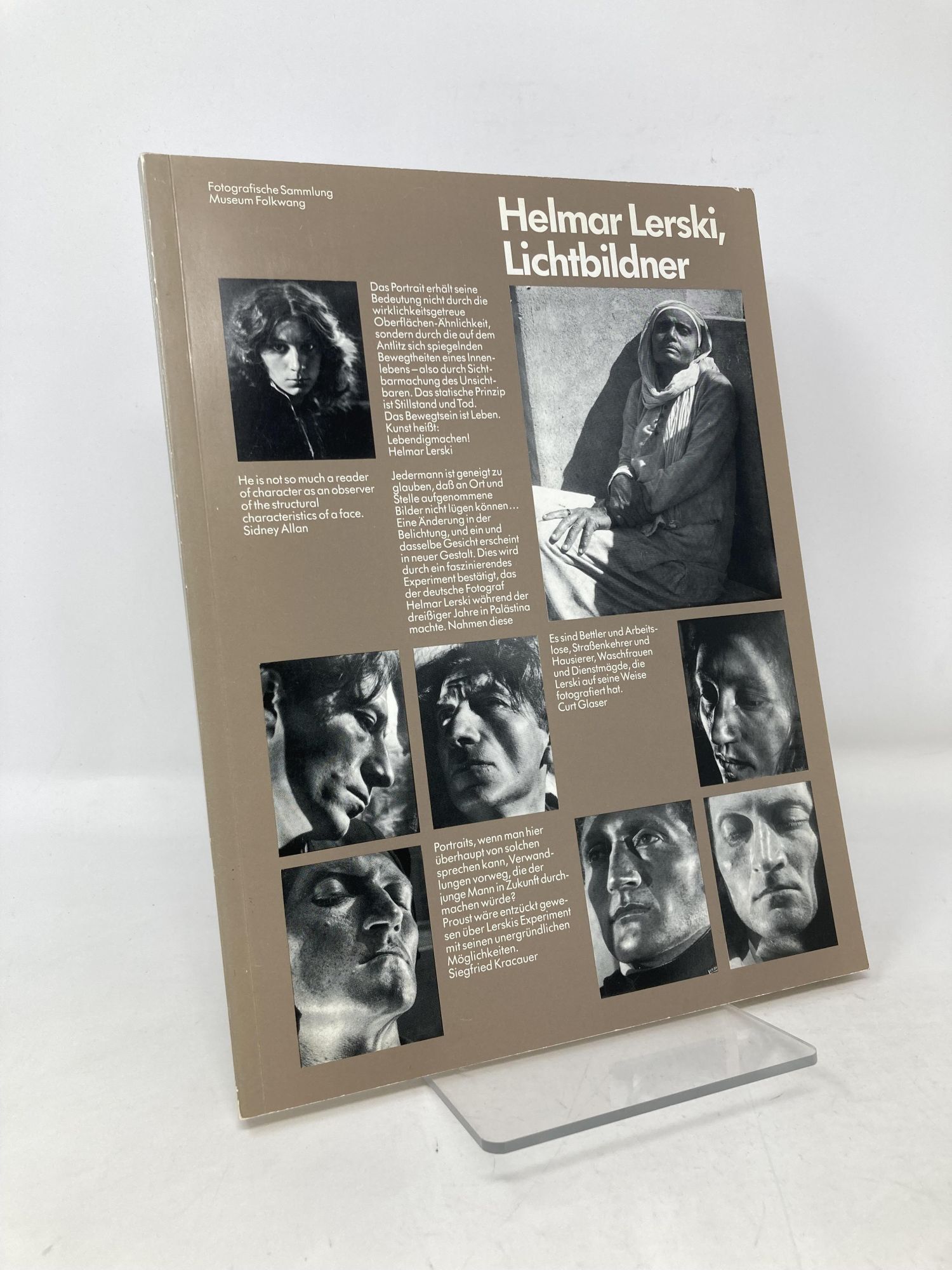 Helmar Lerski, Lichtbildner Fotografien und FIlme 1910-1947