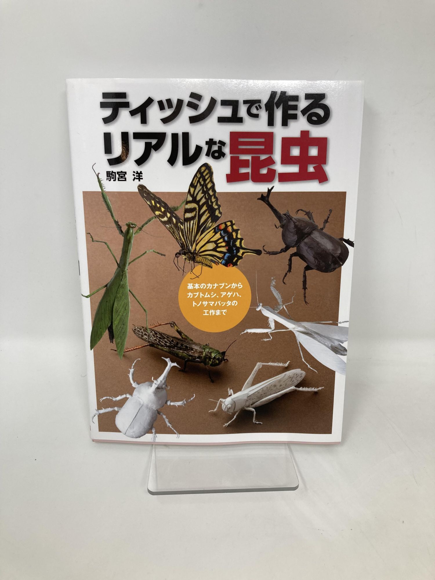 Real Paper Insects Realistic Tissue Paper Insects | First Edition