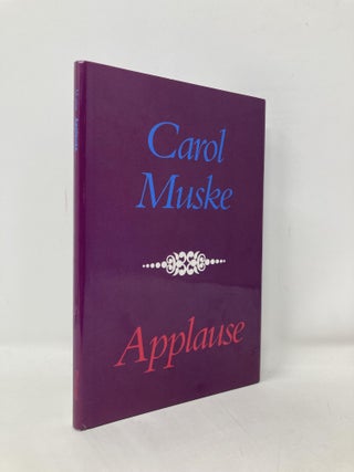 Item #105522 Applause (Pitt Poetry Series). Carol Muske