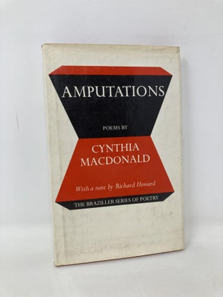 Item #105759 Amputation. Cynthia MacDonald