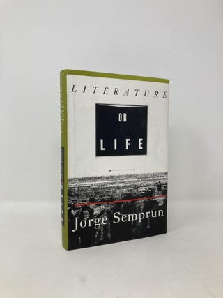 Item #105828 Literature or Life. Jorge Semprun