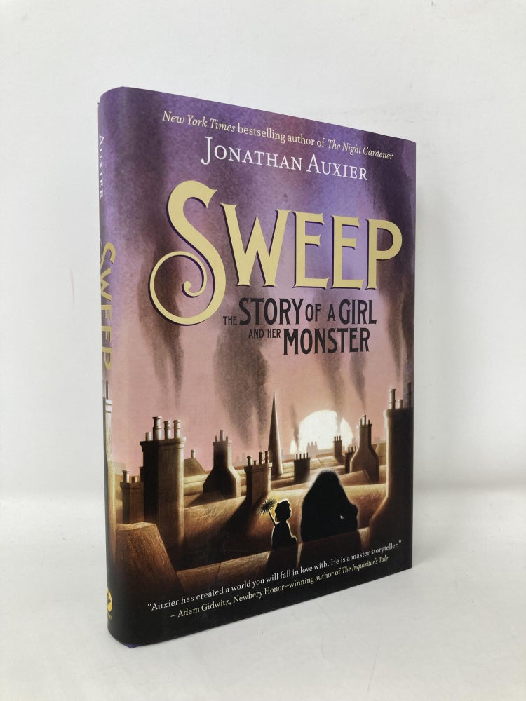 Item #106023 Sweep: The Story of a Girl and Her Monster. Jonathan Auxier.
