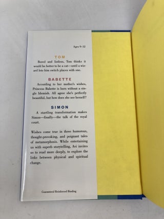 Tom, Babette, and Simon: Three Tales of Transformation