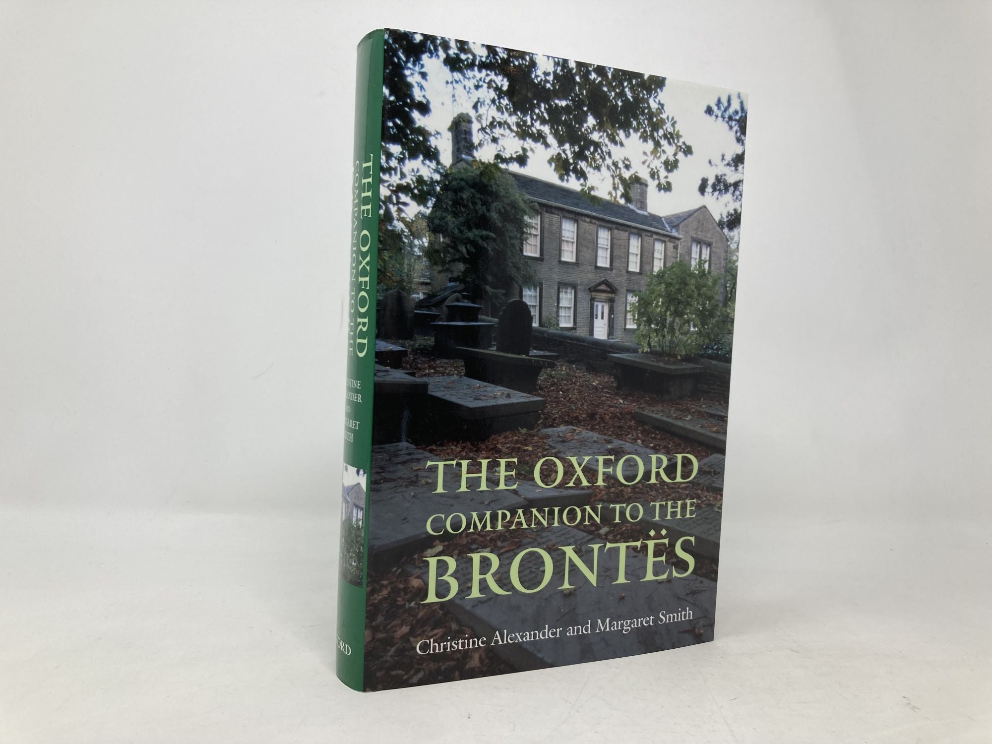 The Oxford Companion to the Brontes by Christine Alexander Margaret Smith on Sag Harbor Books