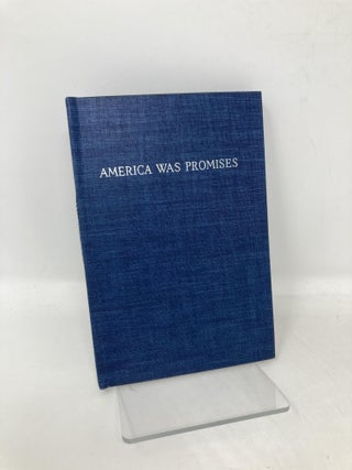Item #106156 America Was Promises. Archibald Macleish