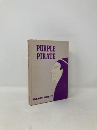 Item #106236 Purple Pirate. Talbot Mundy