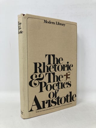 Item #106367 Rhetoric and Poetics (Modern Library, 246.2). Aristotle