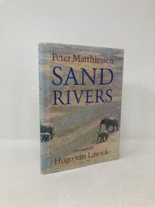 Item #106383 Sand Rivers. Peter Matthiessen