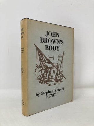 Item #106610 John Brown's body. Stephen Vincent Benét