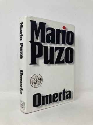 Item #106620 Omerta (Random House Large Print). Mario Puzo