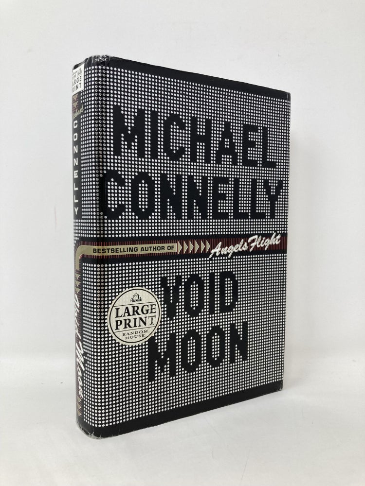 Item #106626 Void Moon (Random House Large Print). Michael Connelly.