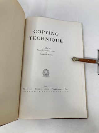 Copying Technique