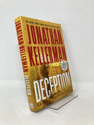 Item #106652 Deception: An Alex Delaware Novel. Jonathan Kellerman